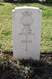 Ismailia War Memorial Cemetery - Jones, Morris